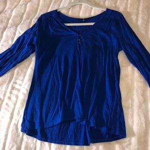 Blue Lucky Brand Shirt